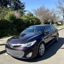2014 Toyota avalon XLE