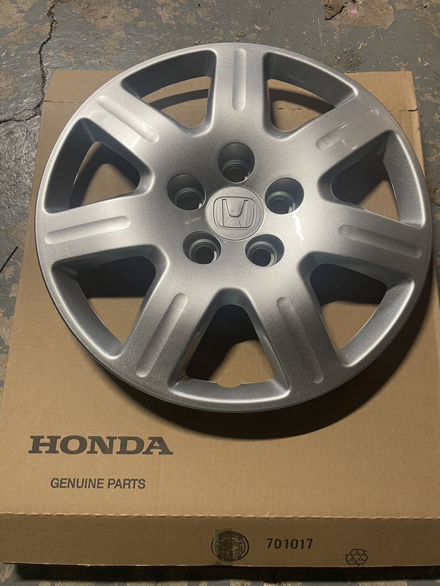 Honda Hub Caps X4