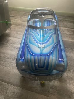 Pedal Car Fresh Paint