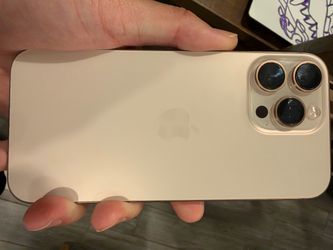Used iPhone 16 Pro Max 512GB Desert Titanium