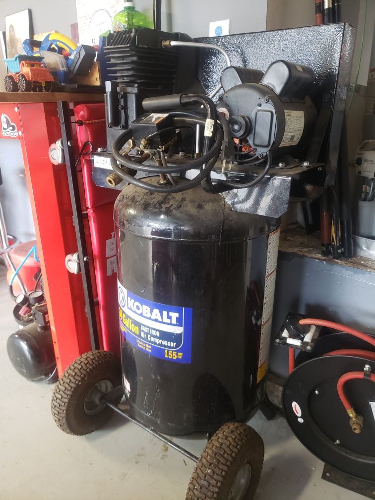 Kobalt 30 gallon AiR compressor for Sale in Murrieta, CA OfferUp
