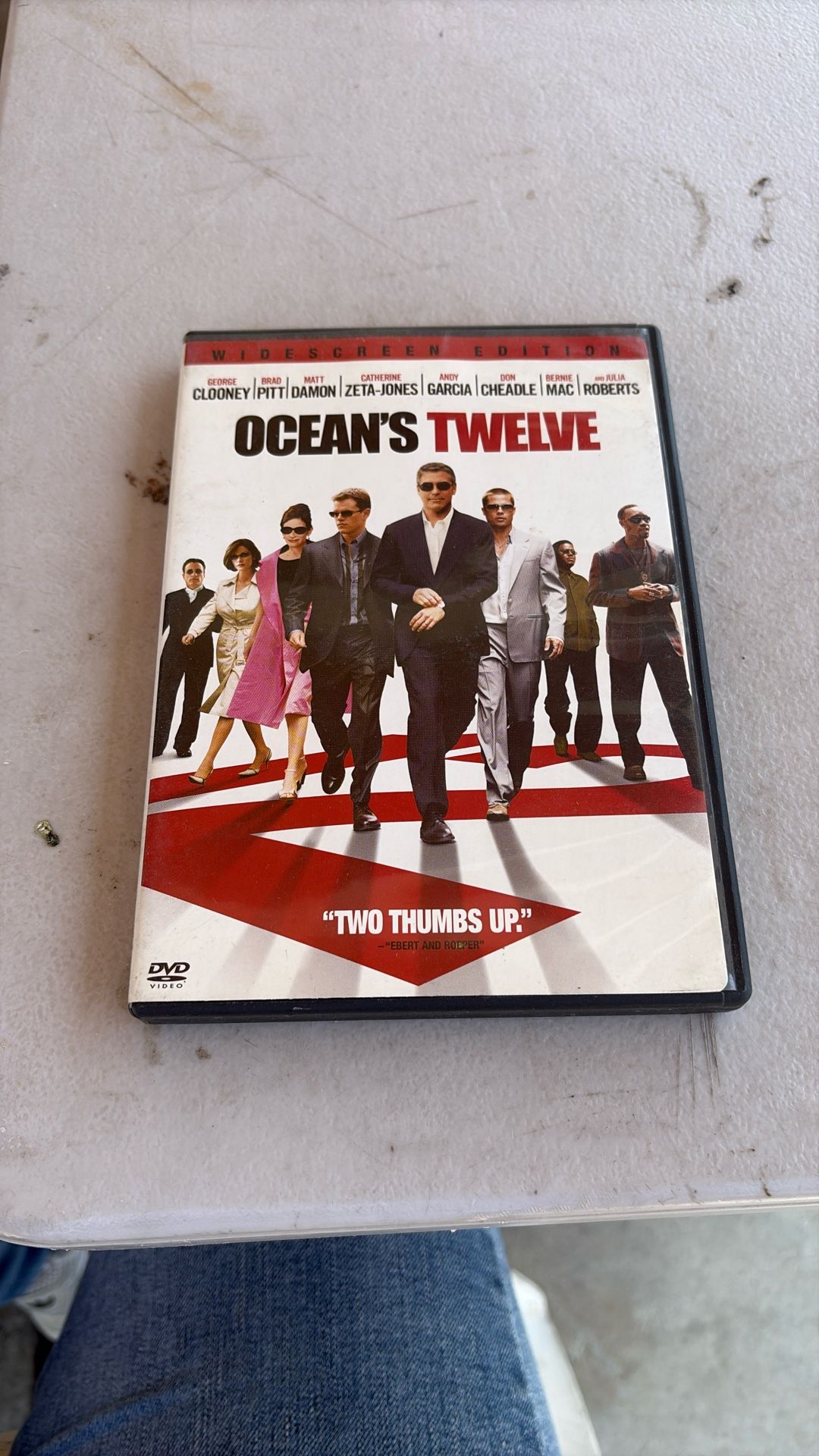 Ocean’s Twelve