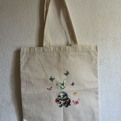 Tote Bag Please Help My Small Business 