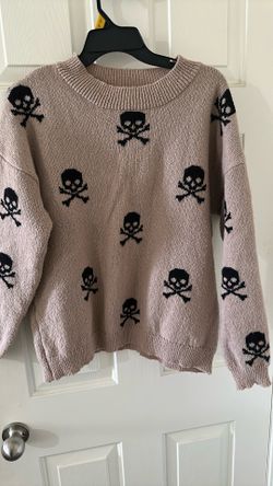 Women’s Skull Sweater 
