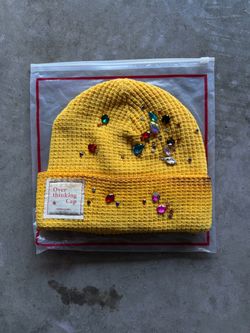 Lemons On Fire Overthinking Cap Beanie (new)
