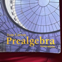Prealgebra Fourth Edition