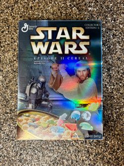 Star Wars Episode II Cereal