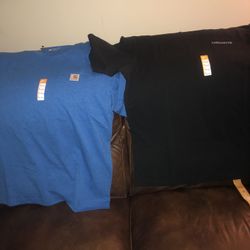 (2) Carhartt Shirts Size: Large $20