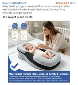 Baby Feeding Support Pillow