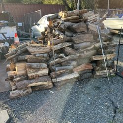 Firewood For Sale Oak Dried Full Cords Half Cords Quarter Cords, Delivery Or Pick Up 
