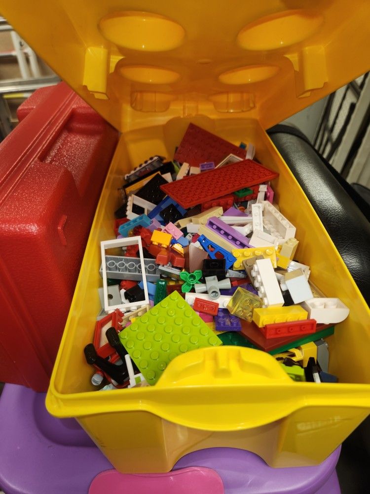 Lego Bin Lot