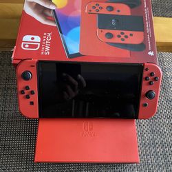 Limited Edition Nintendo Switch OLED Special Limited RED Super Mario Edition⭐ 