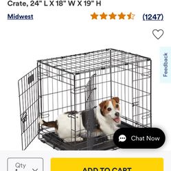 Week Old Dog Crate