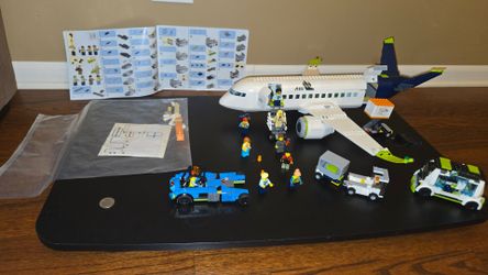 Lego
Passenger Airplane STEM Building Toy like Lego