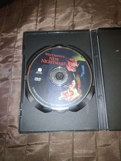 Wes Craven's New Nightmare DVD