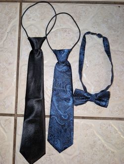 Neck Tie Bow Tie For Kids