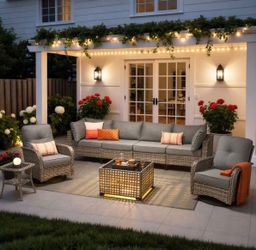 Brand new patio outdoor furniture set