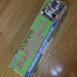 This is a 1987 Topps Baseball Factory Sealed Complete Set, which includes a full set of trading cards from that season