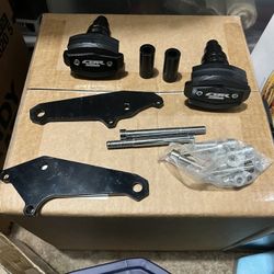 2017 - 2020 Honda CBR 500R Frame Slider/ Fairing Protectors 