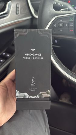 Mind games french defense 100ml new