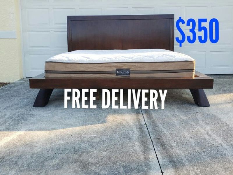 King Size Bed 🚛FREE DELIVERY🚛