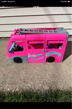 Barbie Dream Camper with Pop Up Roof/Slide