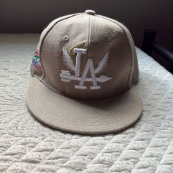 LA Dodgers Custom Hat 