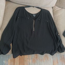 Women's long sleeve blouse