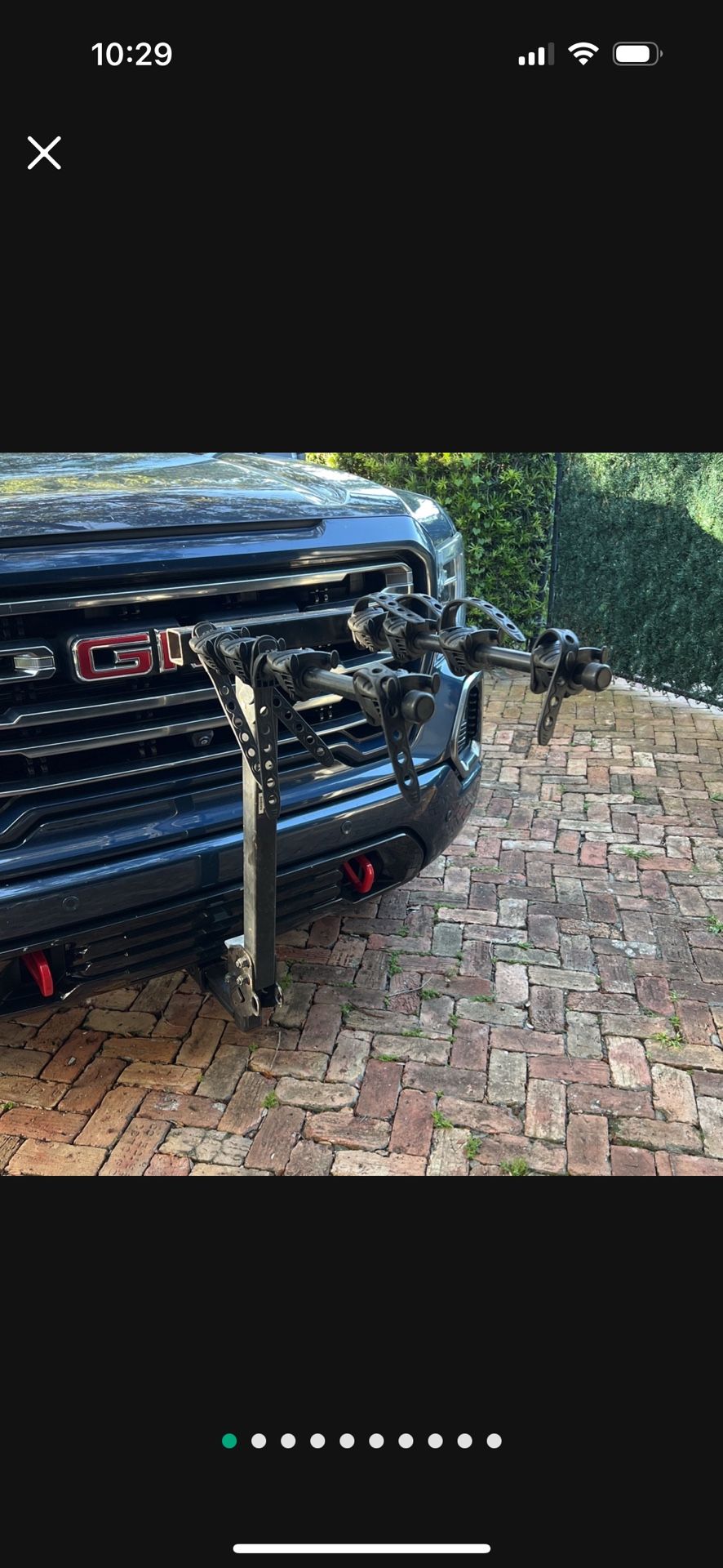 Thule Bike Rack