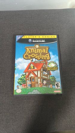 Animal Crossing Nintendo GameCube Player's Choice
