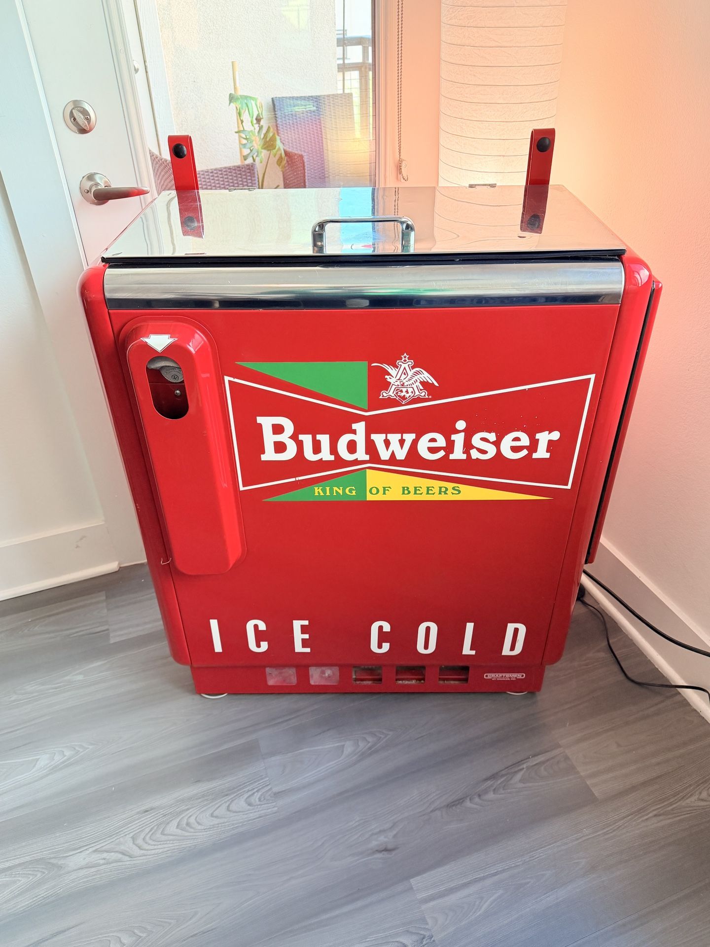 1990’s Budweiser Fridge/Cooler
