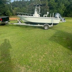 2005 Edgewater Boat 185cc