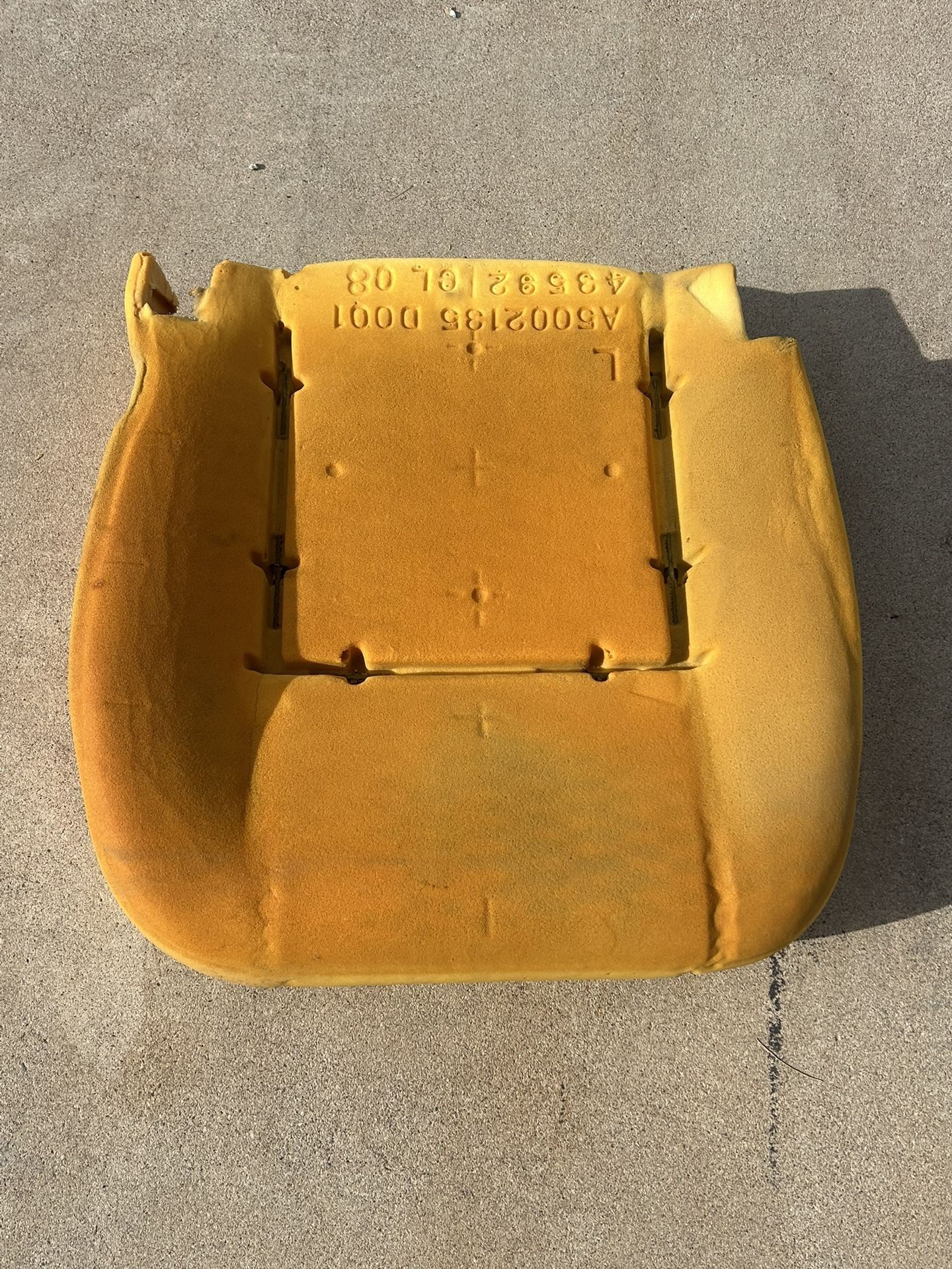 Jeep Wrangler TJ LH Driver’s OEM seat Foam Bottom