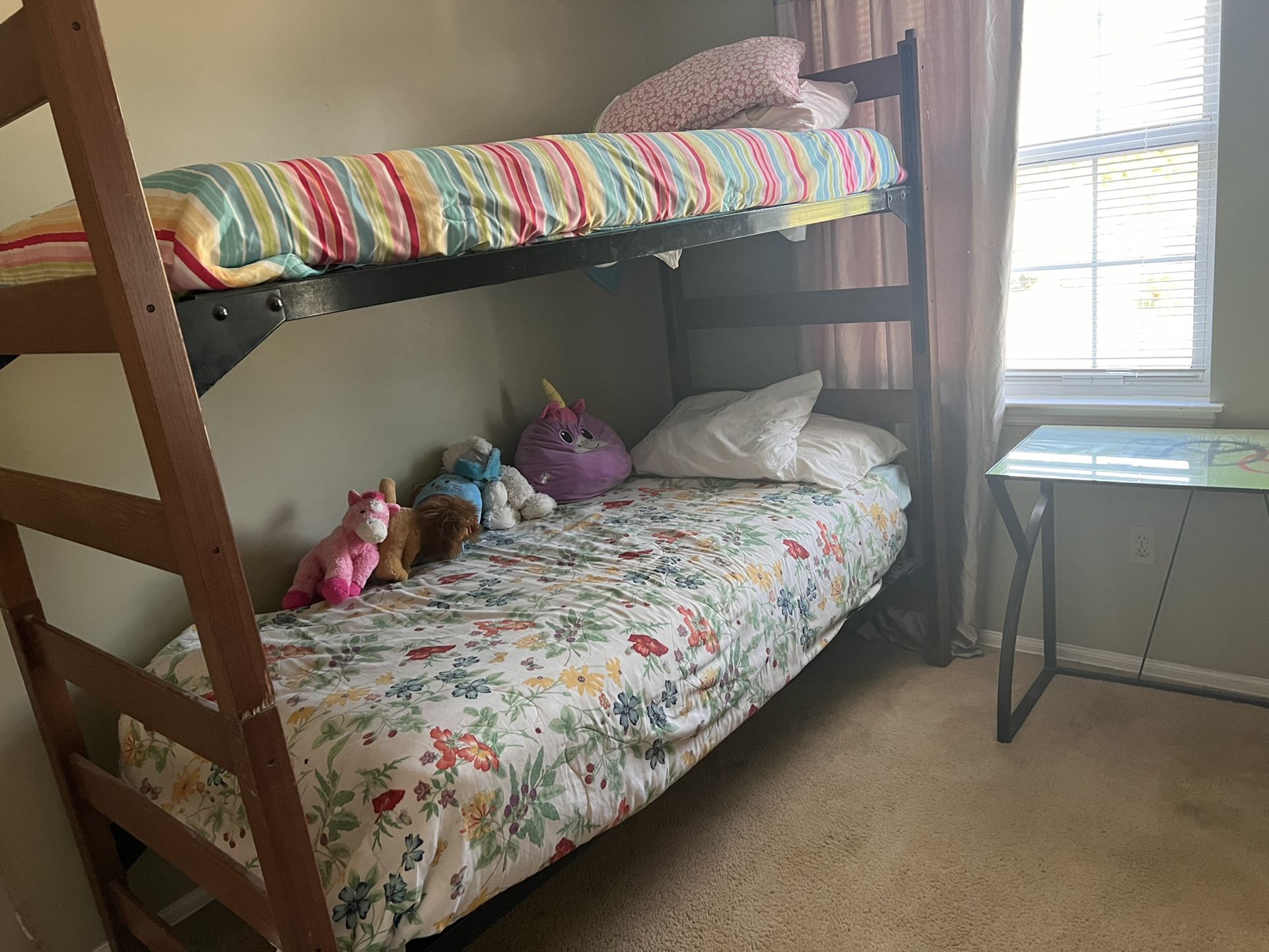 Bunk bed $50