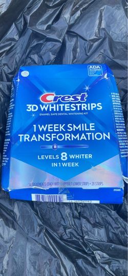 Crest 3D white Strips
