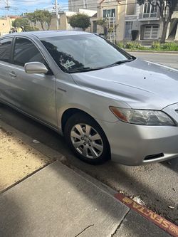 2007 Toyota Camry Hybrid
