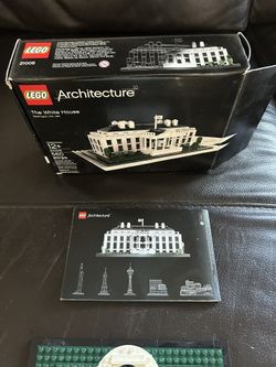 Lego White House