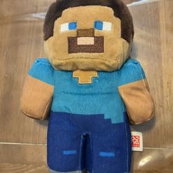 Minecraft Steve Plush Toy