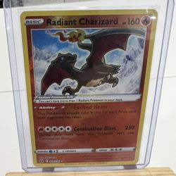 Radiant Charizard 