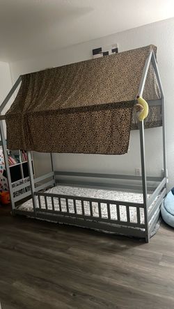 Twin bed frame