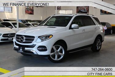 2018 Mercedes-Benz GLE 350