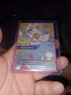 Over numbered riftbound mystic poro unleashed