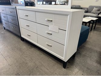 BRAND NEW White Dresser