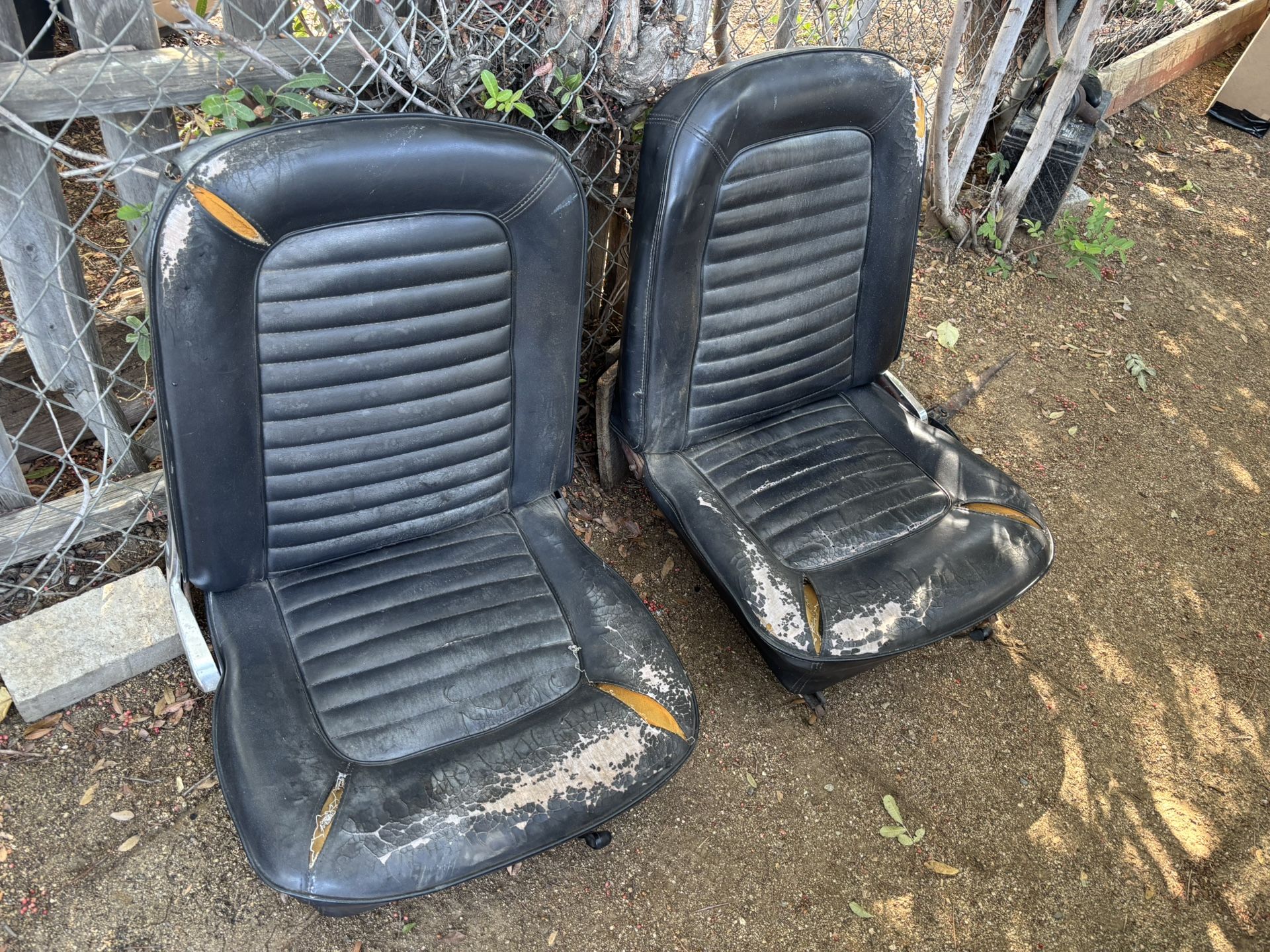 65-67 Mustang Seats