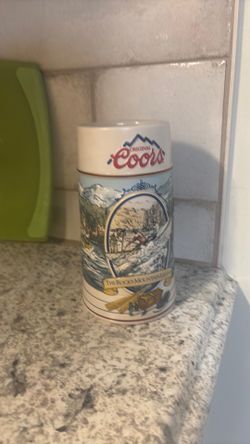 1992 Coors Beer Stein