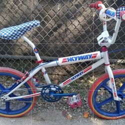 1983 Skyway TA bmx bike (original)