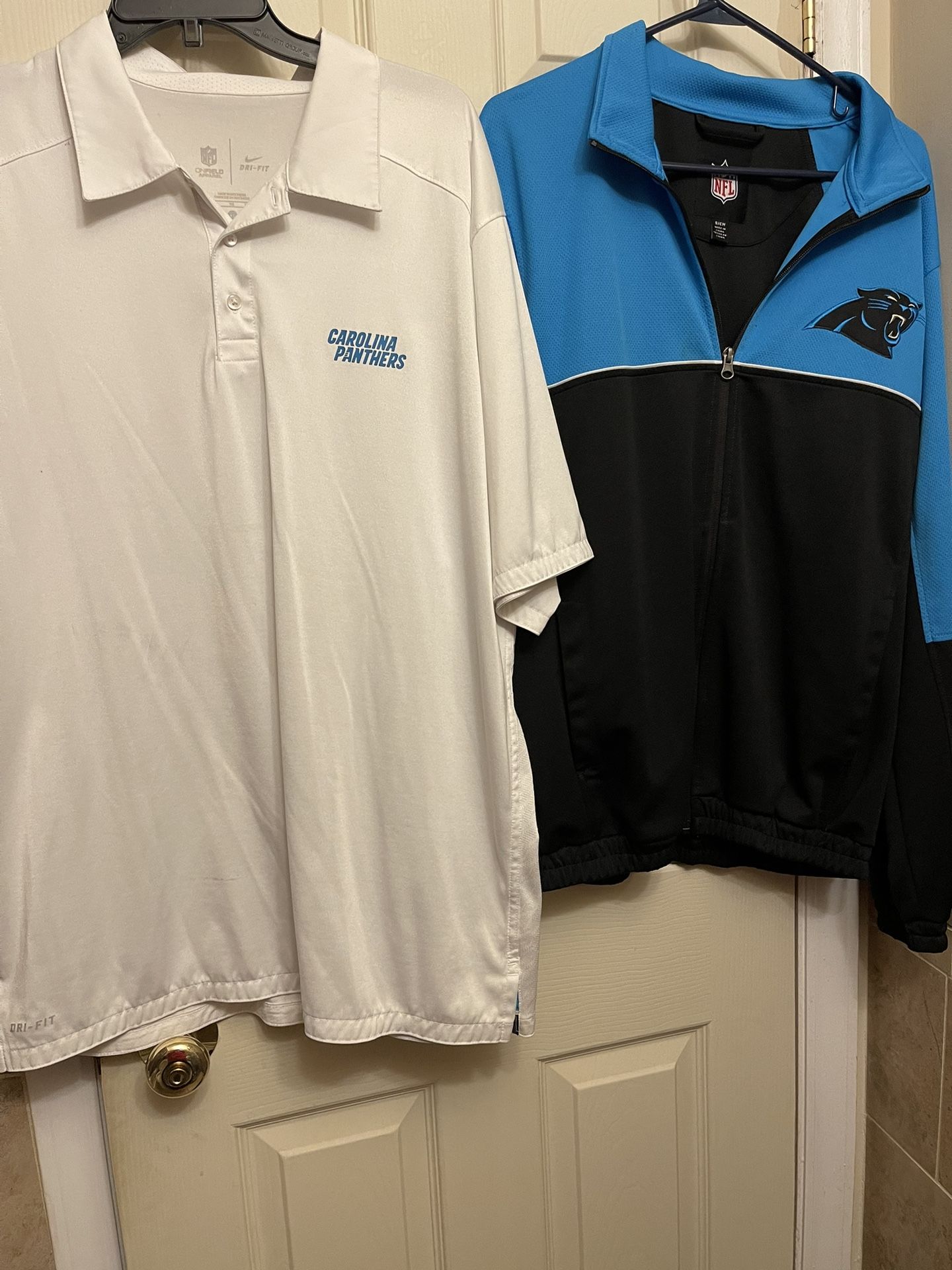 Extra Large Shirt And Small Jacket