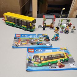 Lego city bus instructions sales