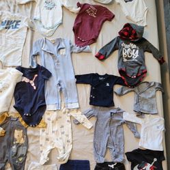 Baby Clothes Size Newborn To 12 Months 