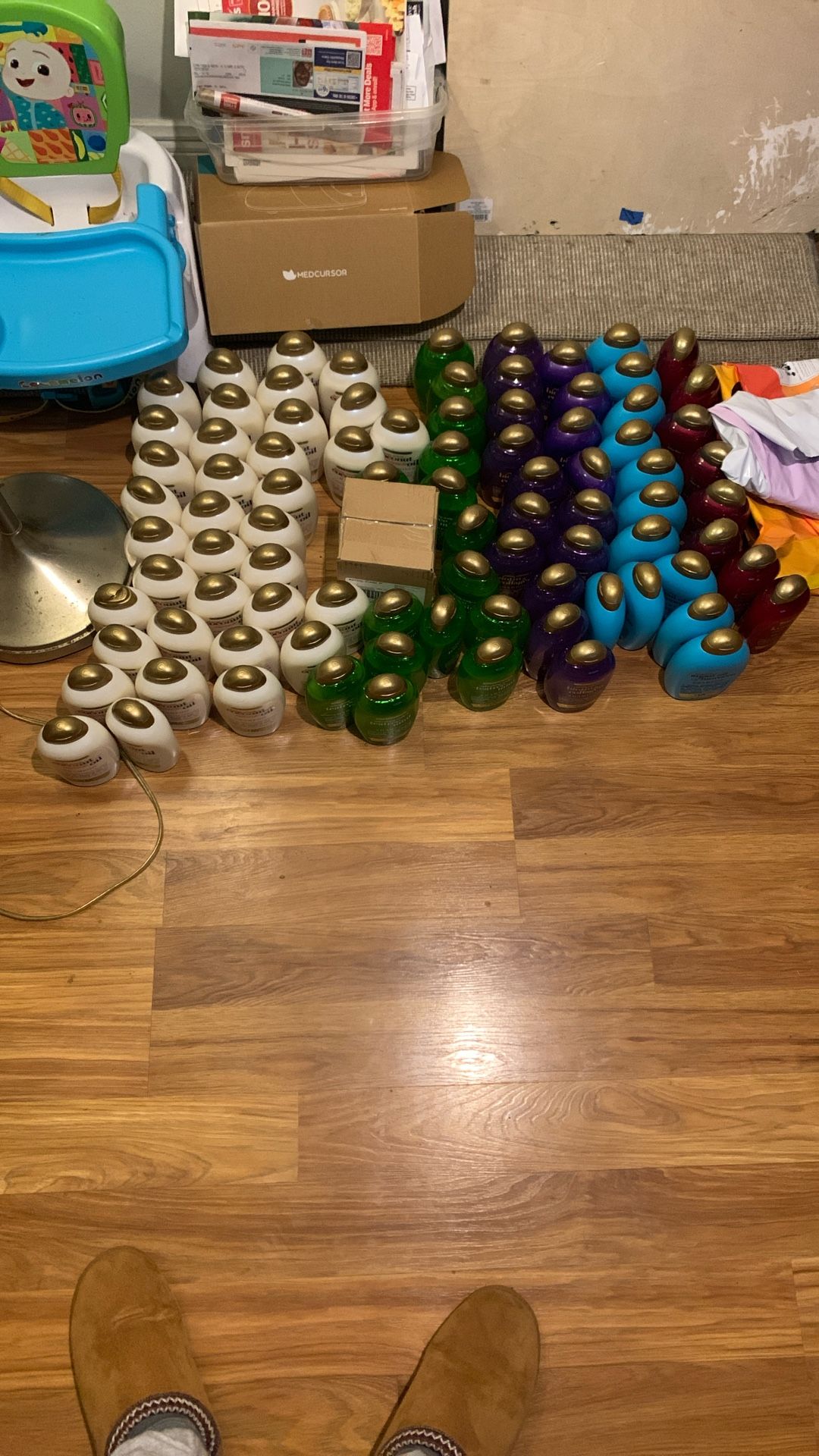 Ogx Beauty Pure And Simple Shampoo And Conditioner